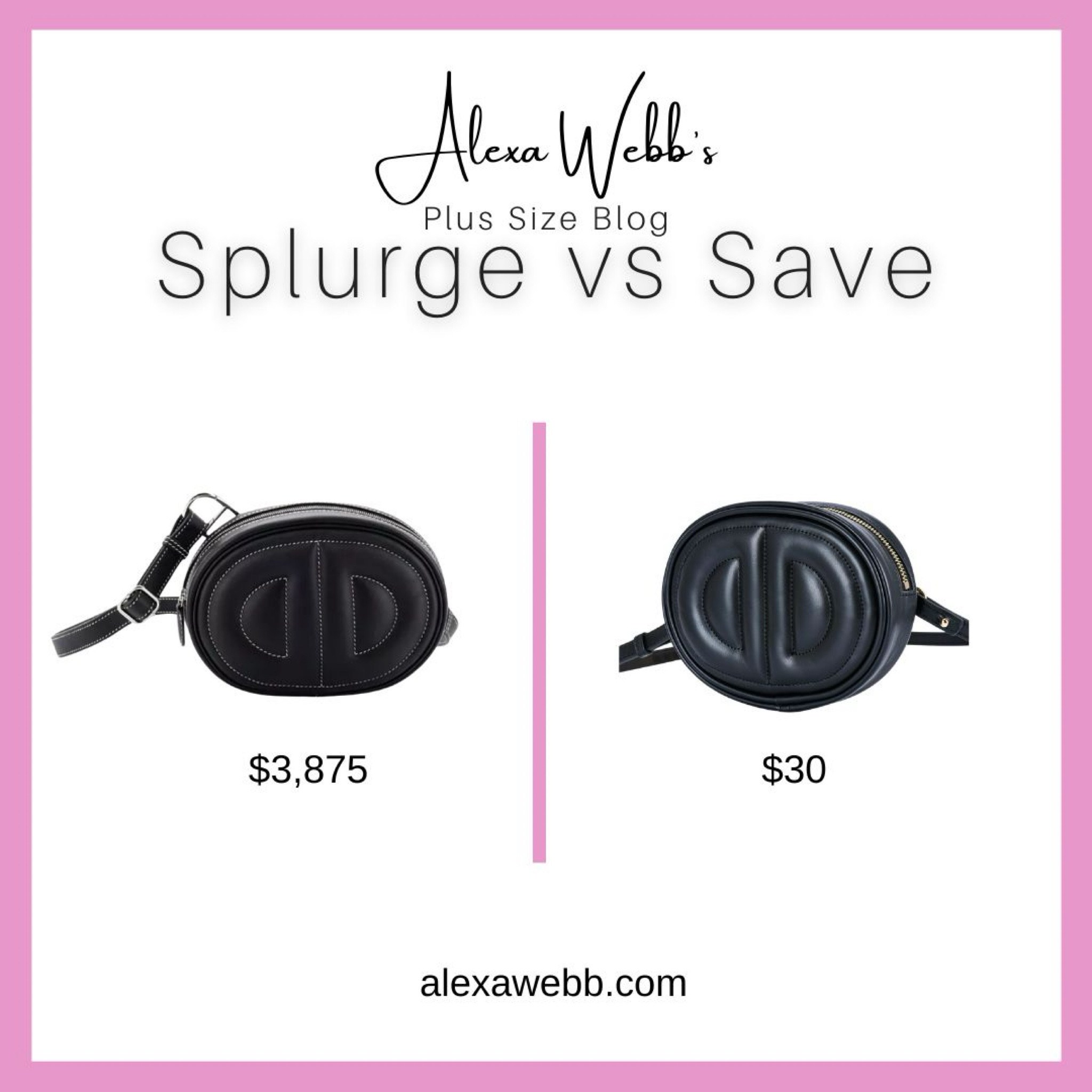 Hermès Belt Bag and an adorable similar alternative for less $$… Splurge vs Save curated by Alexa Webb #plussize

#LTKStyleTip #LTKPlusSize #LTKItBag