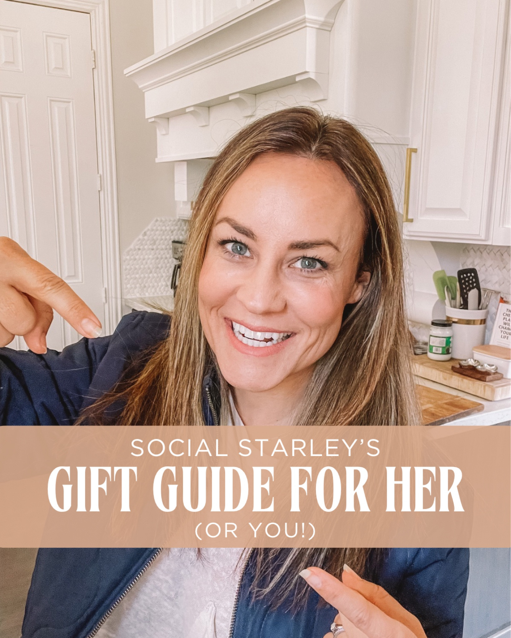 This gift guide is all about her… or you 😉
I’ve compiled a list of all of my favorite items from style and beauty, health and wellness, and house and home.

Now when that family member asks you “what do you want for Christmas“ you’ll actually have an answer! 


#LTKHome #LTKGiftGuide #LTKActive