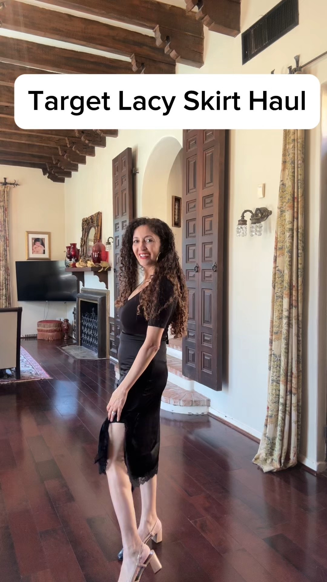 #targetstyle lacy skirt try-on session. Which of these is your favorite?

#LTKFindsUnder50 #LTKOver40 #LTKPetite