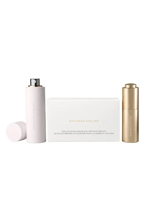 Westman Atelier The Activator Serum Duo for Face & Eye $270 Value at Nordstrom | Nordstrom
