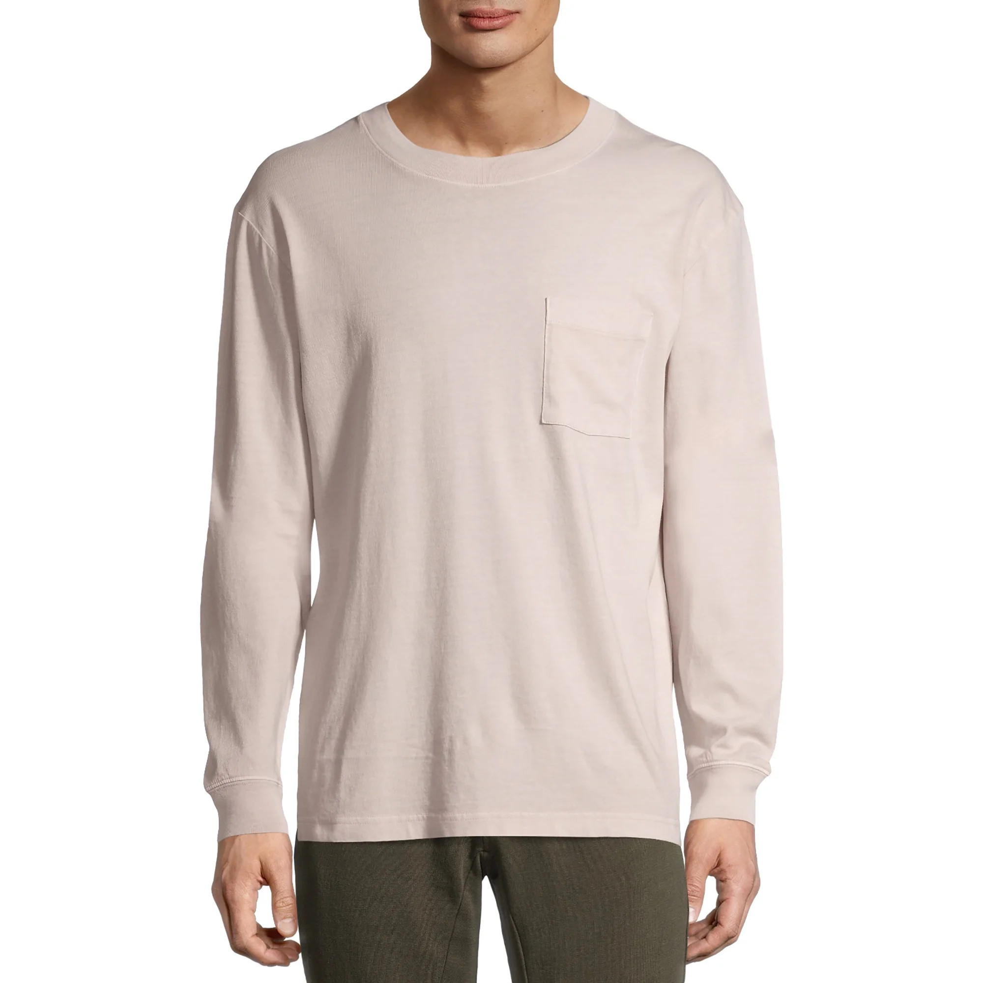 No Boundaries Men's and Big Men's Long Sleeve T-Shirt | Walmart (US)