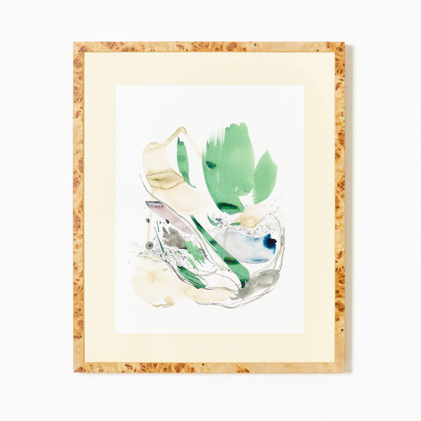 Burl wood gallery frame | Framebridge