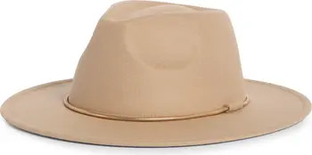 Chain Trim Felt Adjustable Fedora | Nordstrom