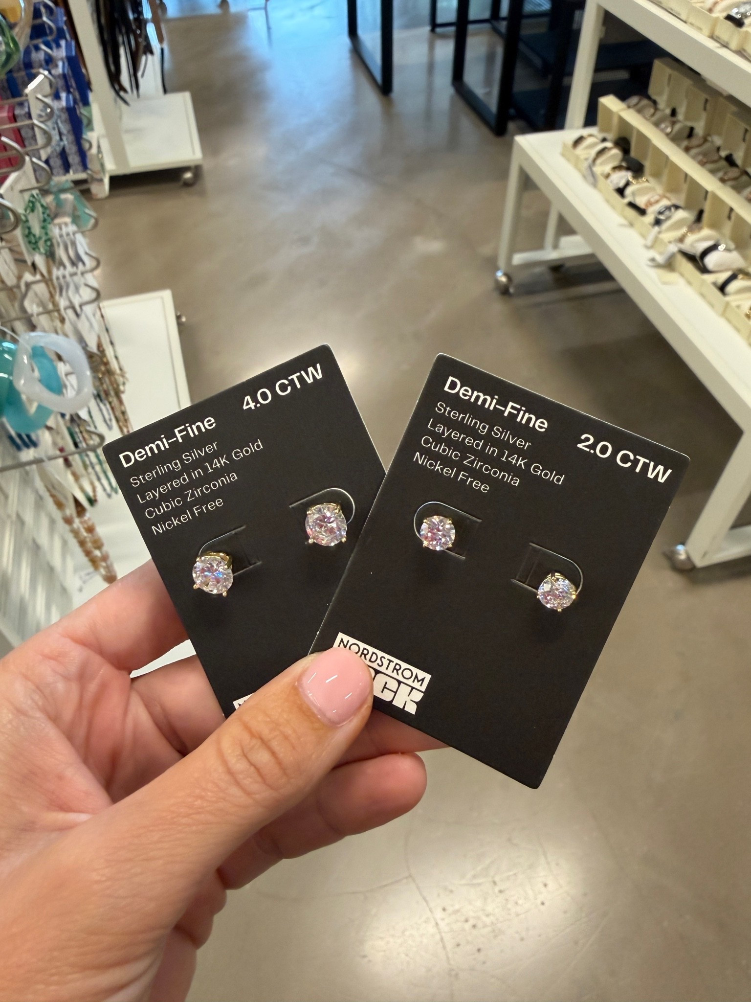Every day diamond earrings under $15

#LTKTravel #LTKootd