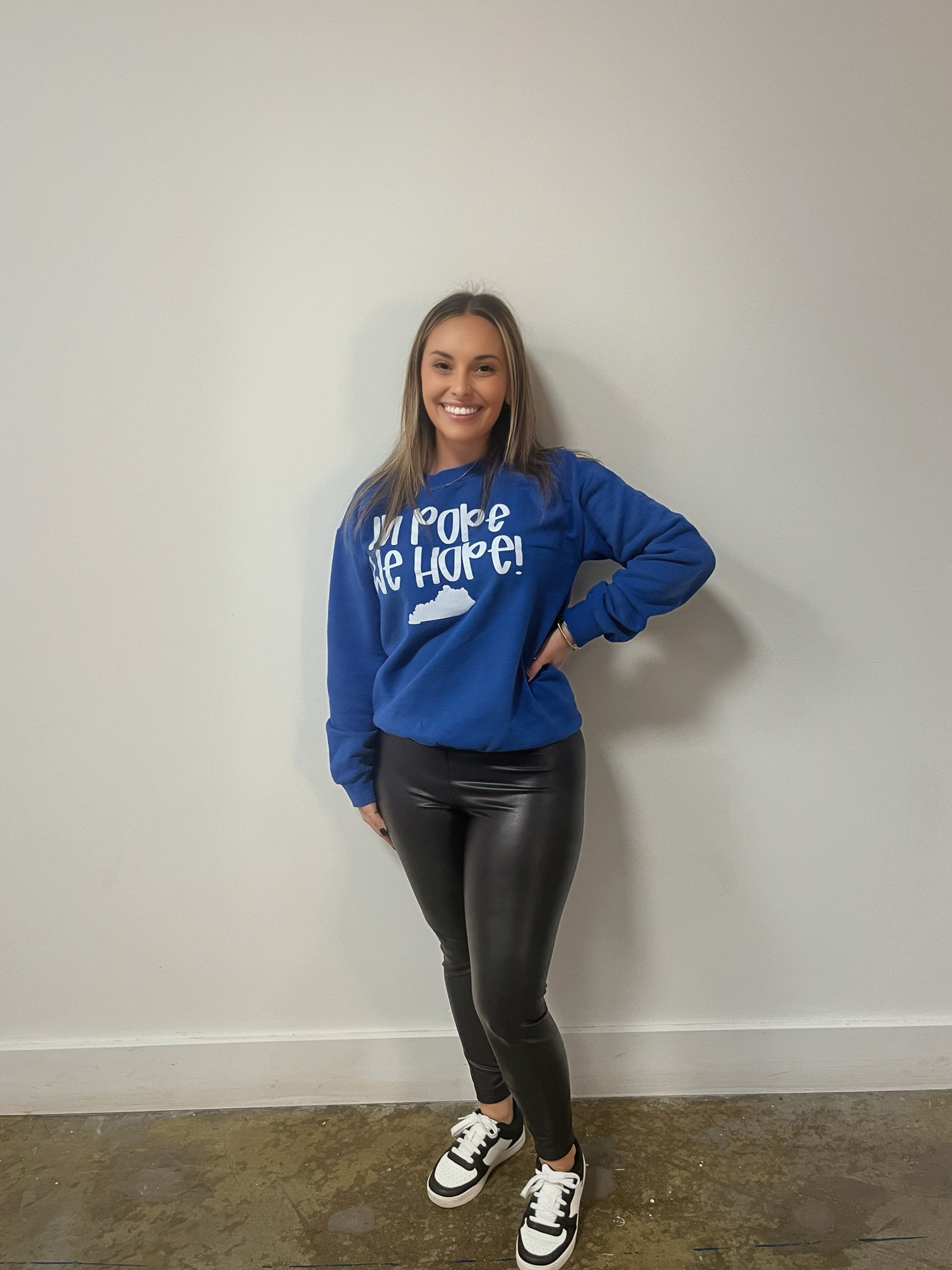 In Pope, We Hope 🏀💙