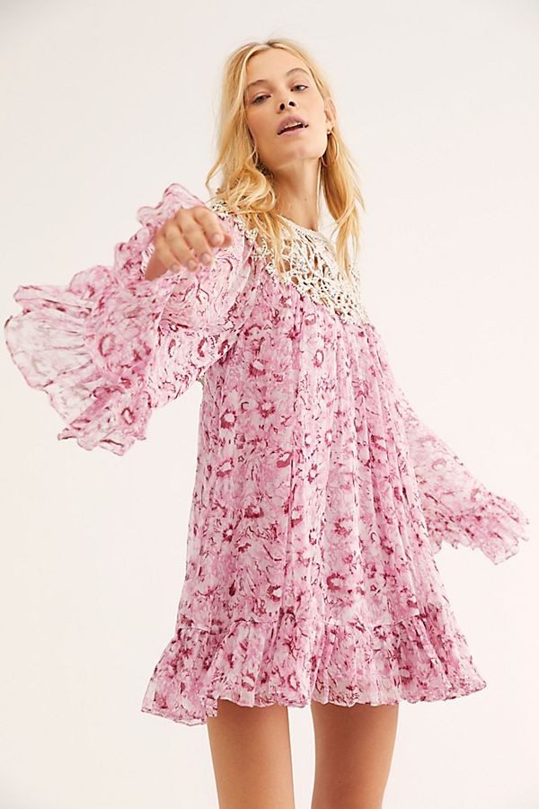 Faded Daisy Frock Dress | Free People (Global - UK&FR Excluded)