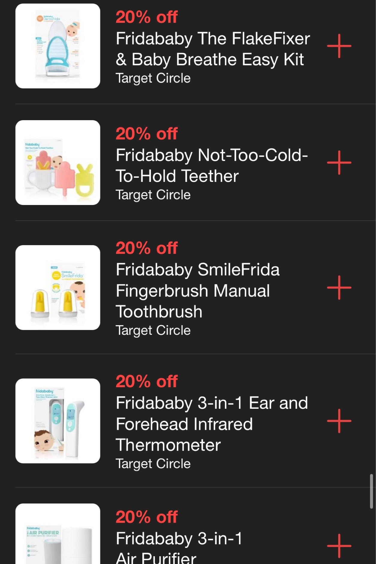 Frida Baby 3-in-1 Ear And Forehead Infrared Thermometer : Target