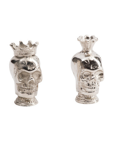 Skull Salt And Pepper Shakers | TJ Maxx