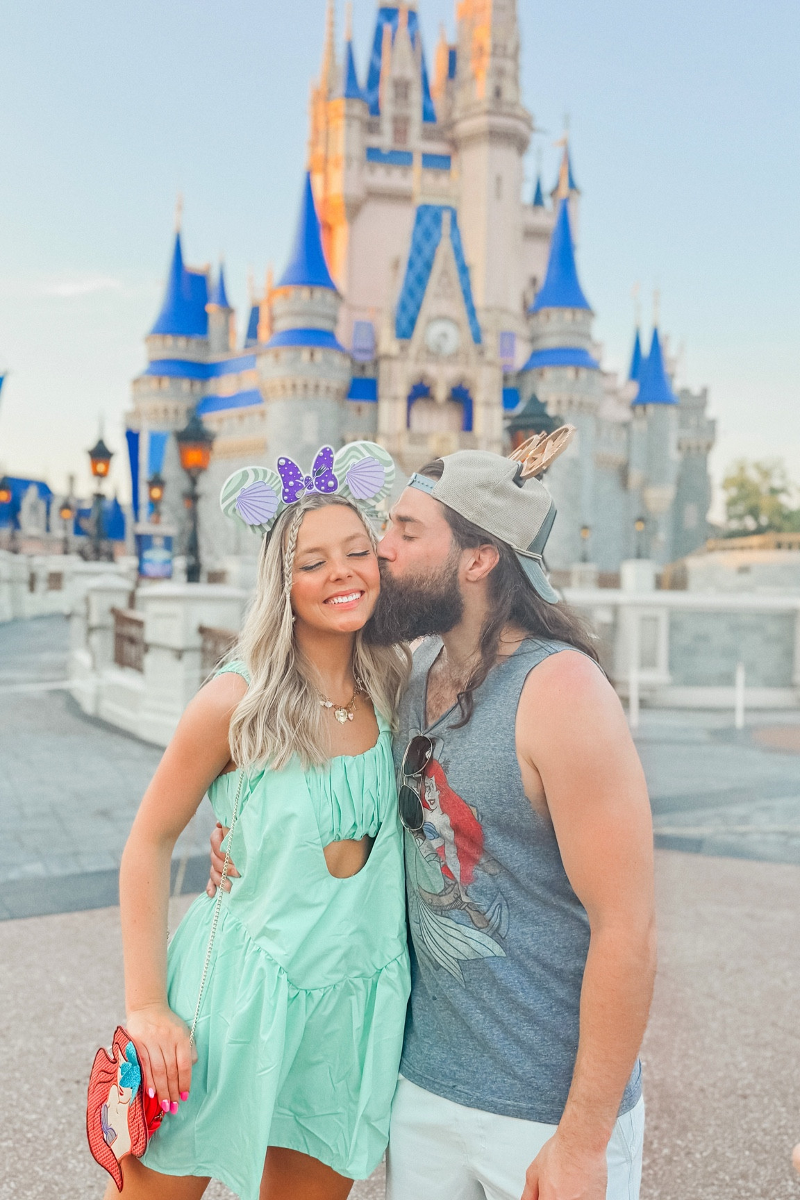 Perfect dress for a Disney day!! Free People dupe with shorts underneath- fits true to size. I am wearing a small! 

#LTKtravel #LTKSeasonal #LTKfindsunder50