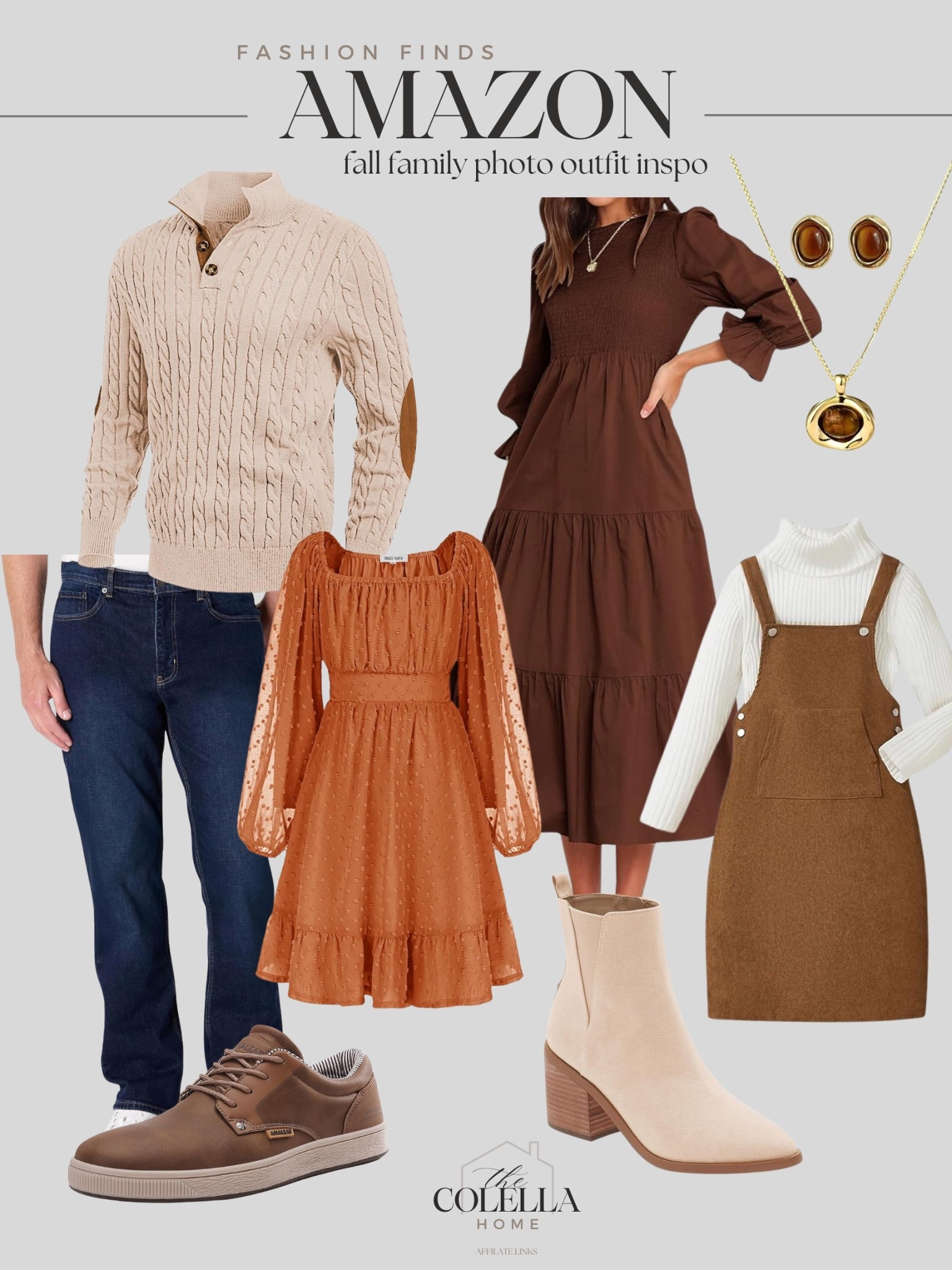 Fall Family Photo Outfit Inspo from Amazon

#LTKSeasonal #LTKFamily #LTKStyleTip