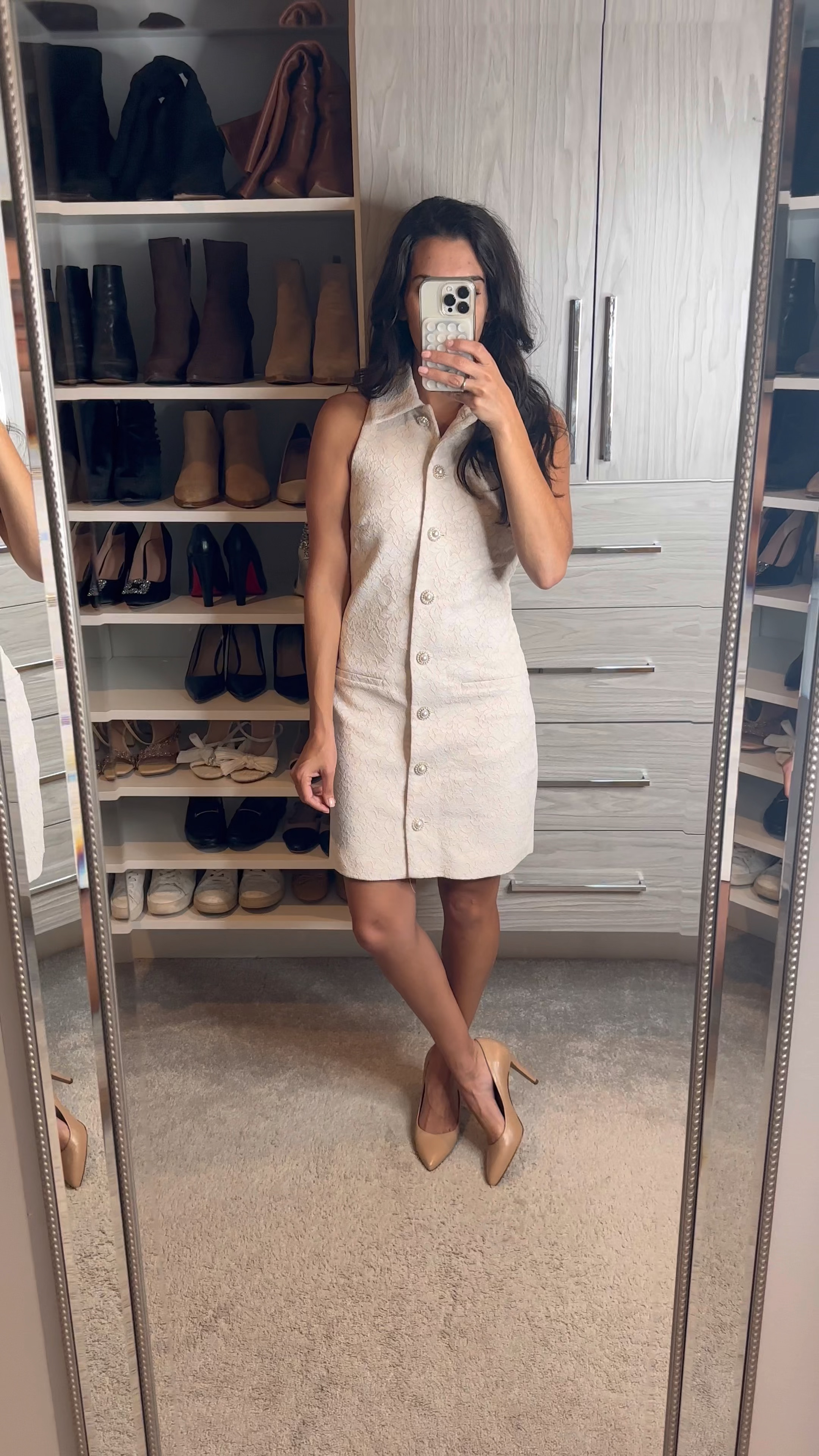 Outfit ideas for the week including this stunning white dresss

#LTKFindsUnder50 #LTKWorkwear #LTKFindsUnder100