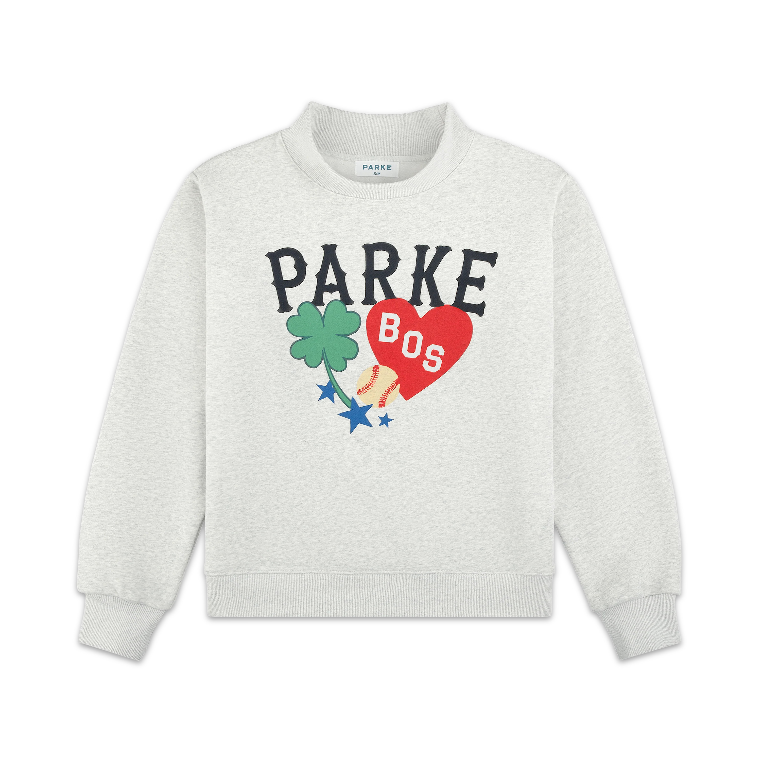 Boston Graphic Mockneck | Parke