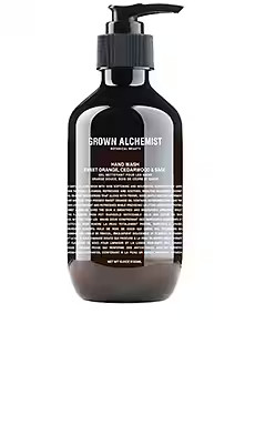 Grown Alchemist Hand Wash Sweet Orange, Cedarwood & Sage from Revolve.com | Revolve Clothing (Global)