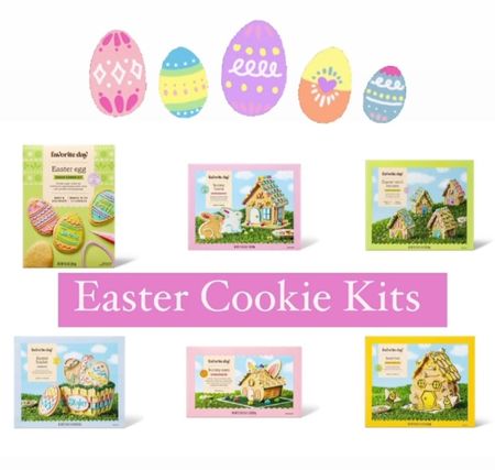 Cutest Easter Cookie Kits at Target!
Target Easter finds, Easter cookie kits, Easter basket ideas 

#LTKSeasonal #LTKunder50 #LTKfamily