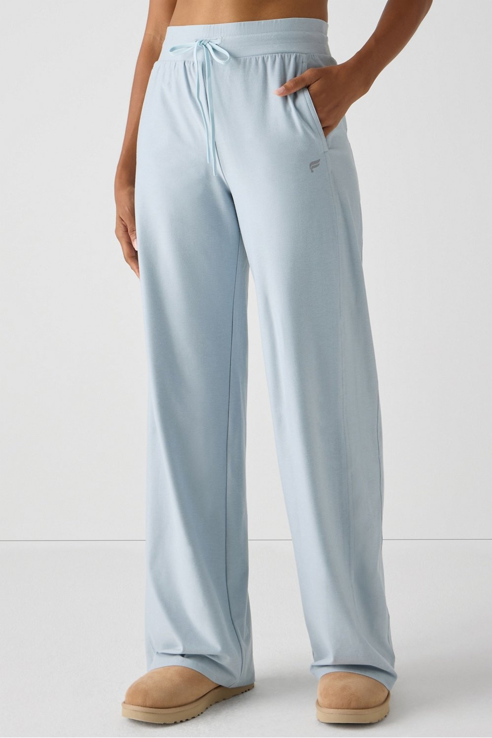 Cloud Jersey Wide Leg Pant | Fabletics