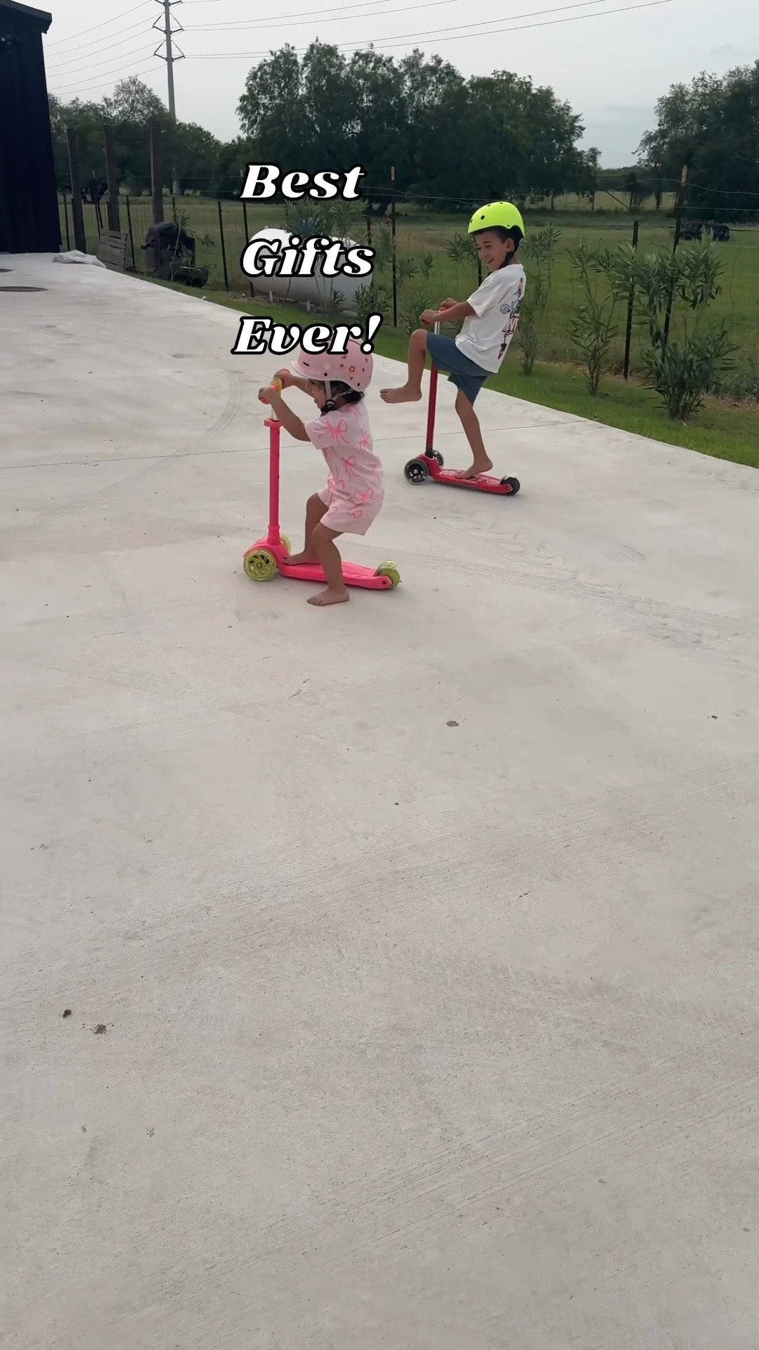 Need a great gift for your kinder graduate, birthday girl/boy or just because?… these scooters are perfect!

#LTKWatchNow #LTKKids #LTKFamily
