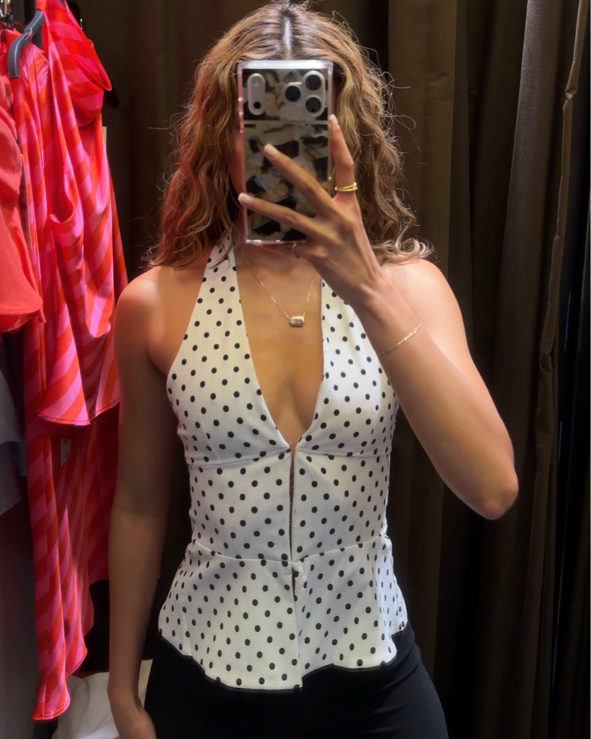 I popped into Zara today and some of yall were asking for links so adding here :)

#LTKootd #LTKSaleAlert