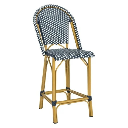 Safavieh Gresley Outdoor French Bistro Stacking Counter Stool | Walmart (US)