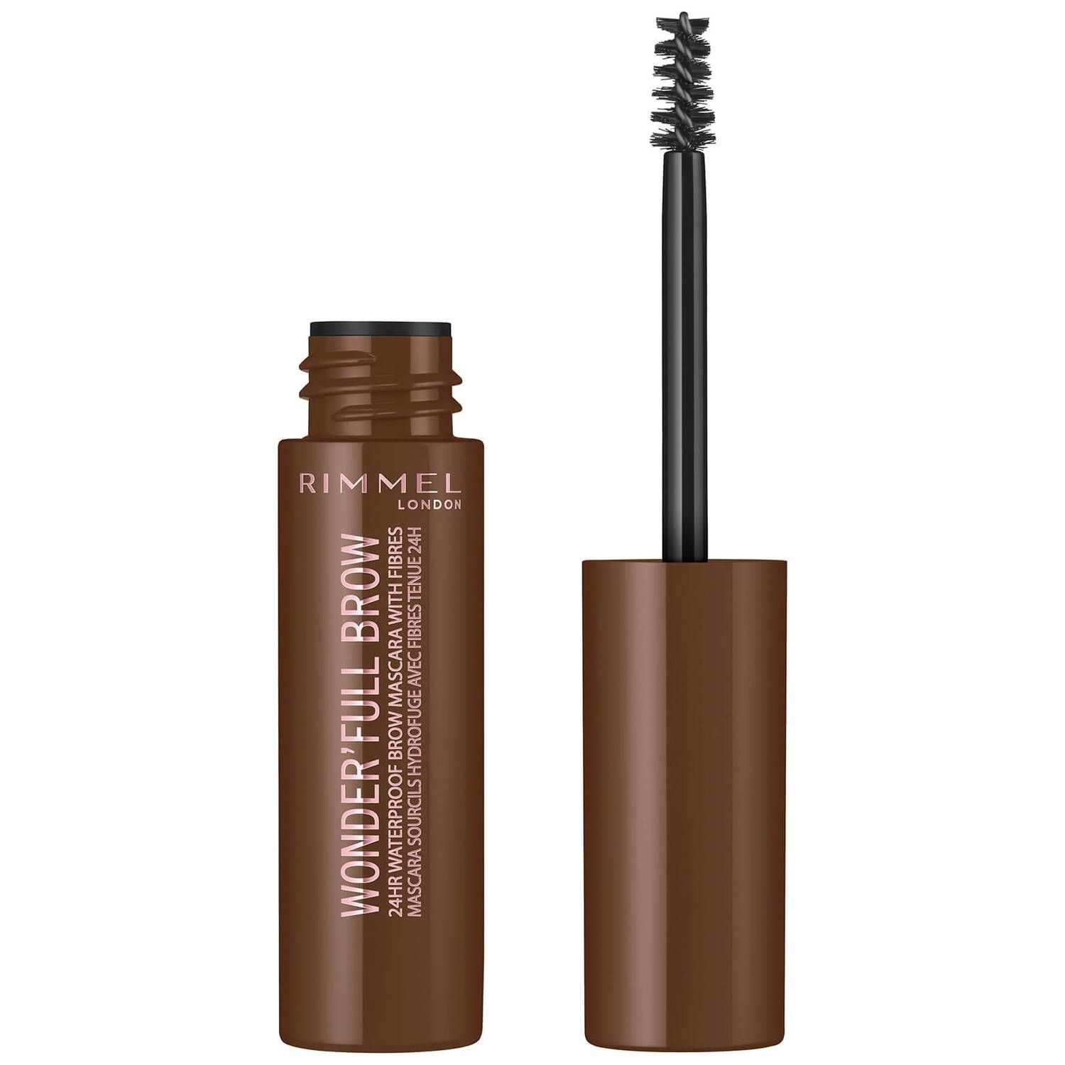 Rimmel Wonder'full 24hr Brow Mascara 4.5ml (Various Shades) | Look Fantastic (UK)