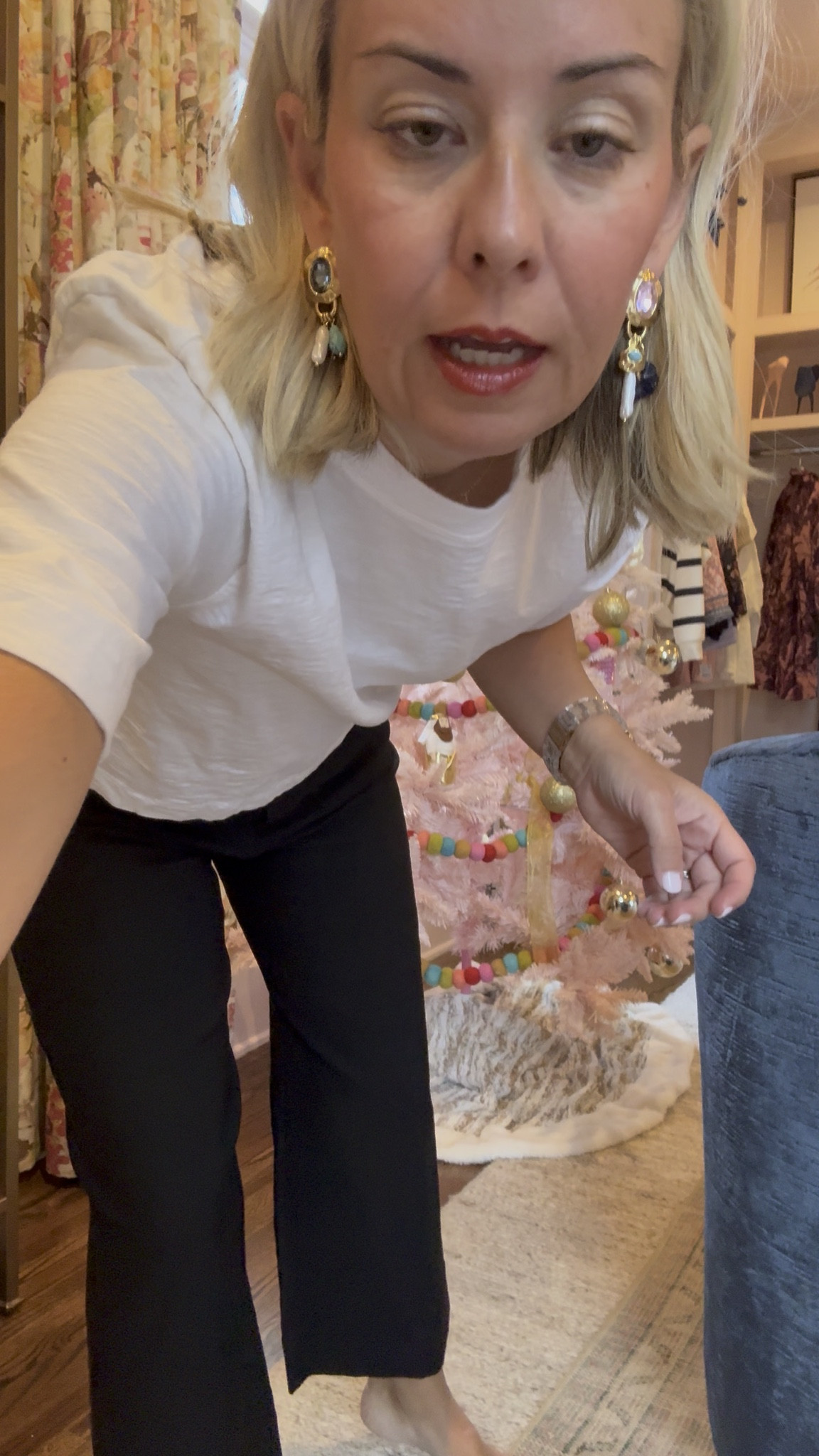 Use my early access code CAT30 for 30% off at Anthropologie + Spend $200 Now, Get $50 Later for Holiday Gifting, 12/11 - 12/25!

Wearing OS sweater, XS tshirt, 26P pants, 7 shoe (size down a full size in Rothy’s!) 

#LTKootd #LTKCyberWeek #LTKSaleAlert