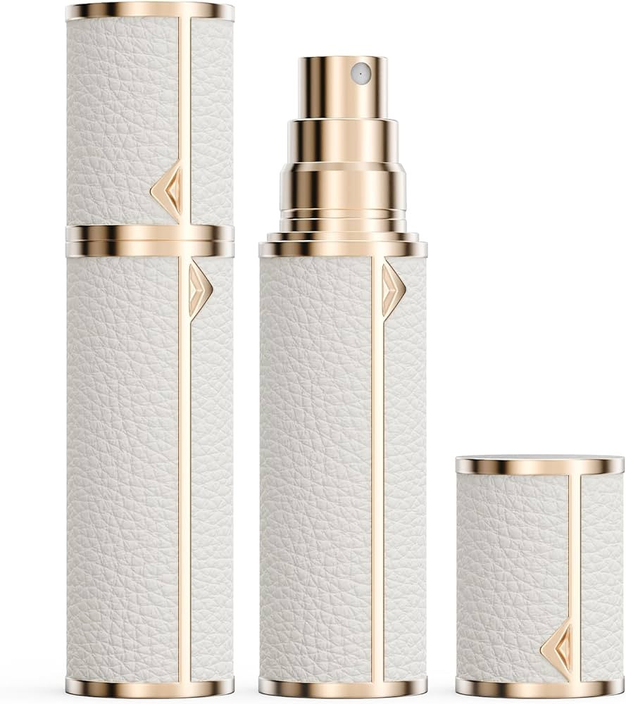 10ml Atomizer Perfume Spray Bottle, Empty Cologne Dispenser, Portable Sprayer Travel Essentials f... | Amazon (US)