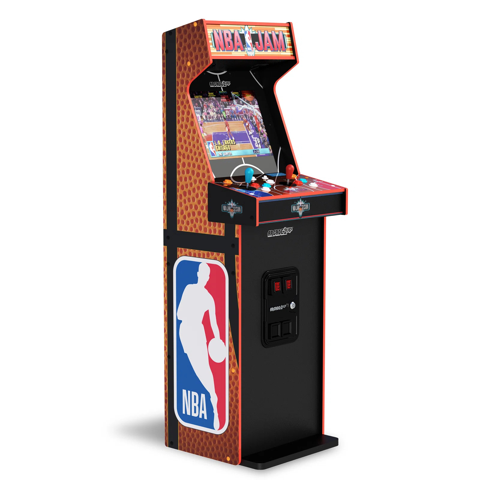 Arcade1up NBA Jam Deluxe 2-player Control Panel Arcade Machine Console | Wayfair North America