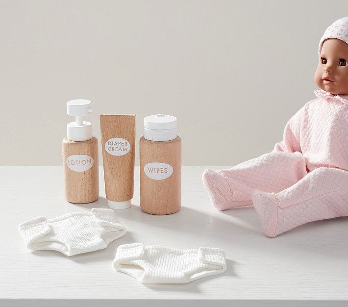Baby Doll Changing Kit | Pottery Barn Kids