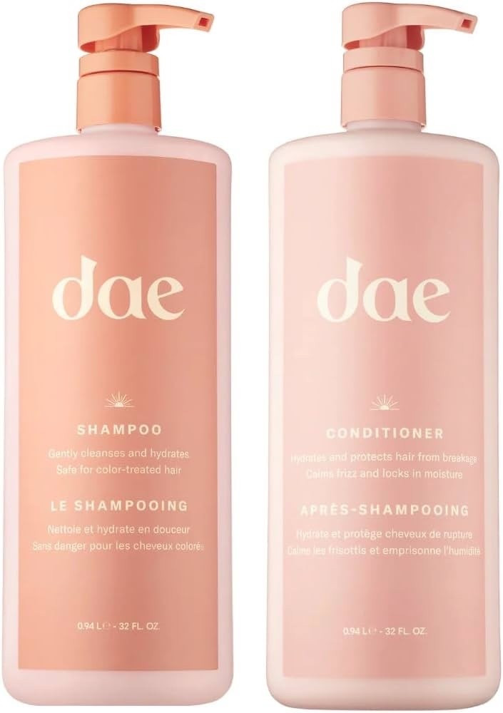 DAE Hair Signature Duo Jumbo Set - Shampoo (32 oz.) & Conditioner (32 oz.)
Why Indy’s hair smells so good! Santa brings the good stuff!

#LTKmomlife #LTKKids #LTKBeauty