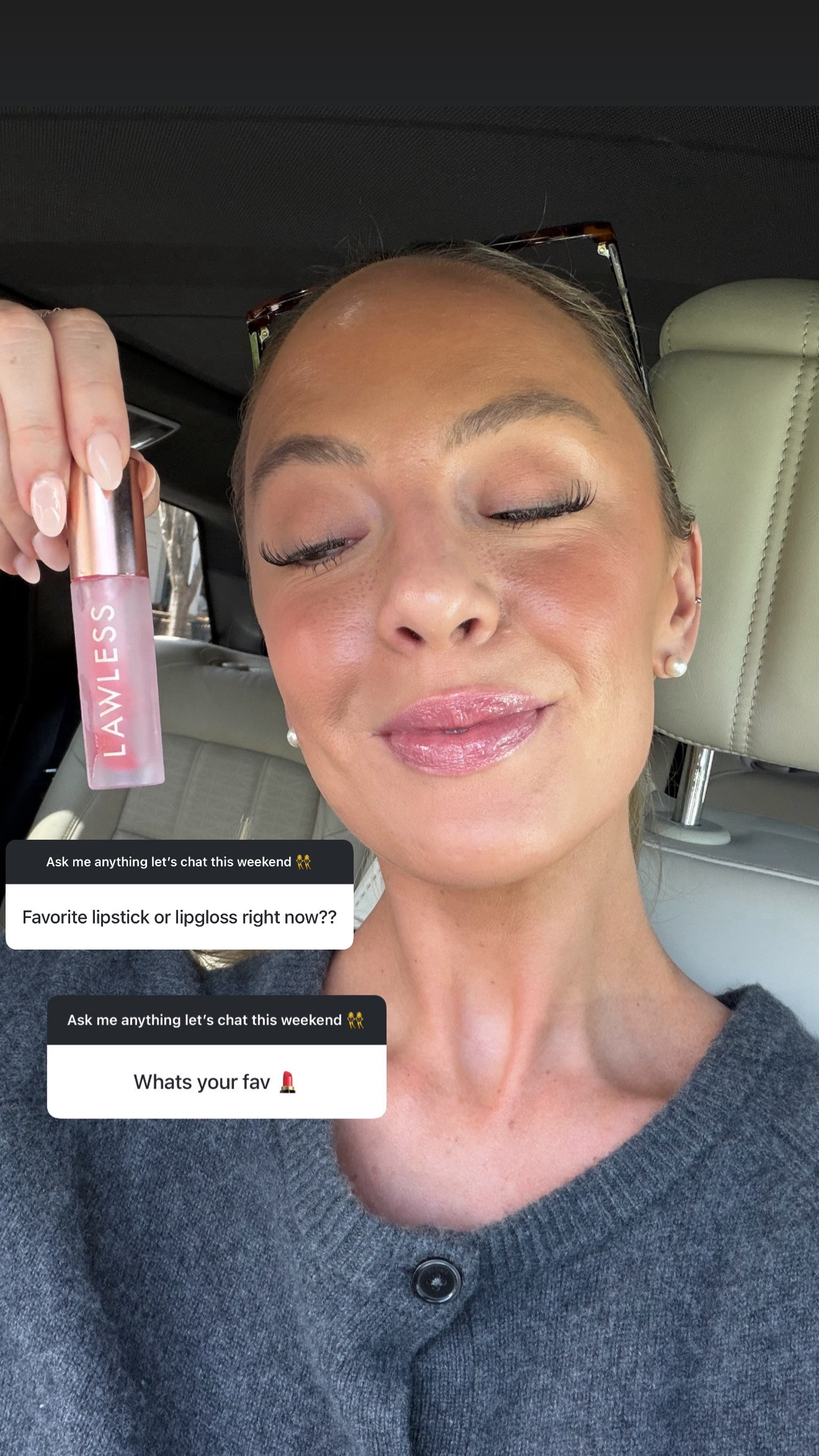 Lawless gloss in cherry 🤌🏻 my go to lip color right now!!

#LTKgrwm #LTKBeauty #LTKSaleAlert
