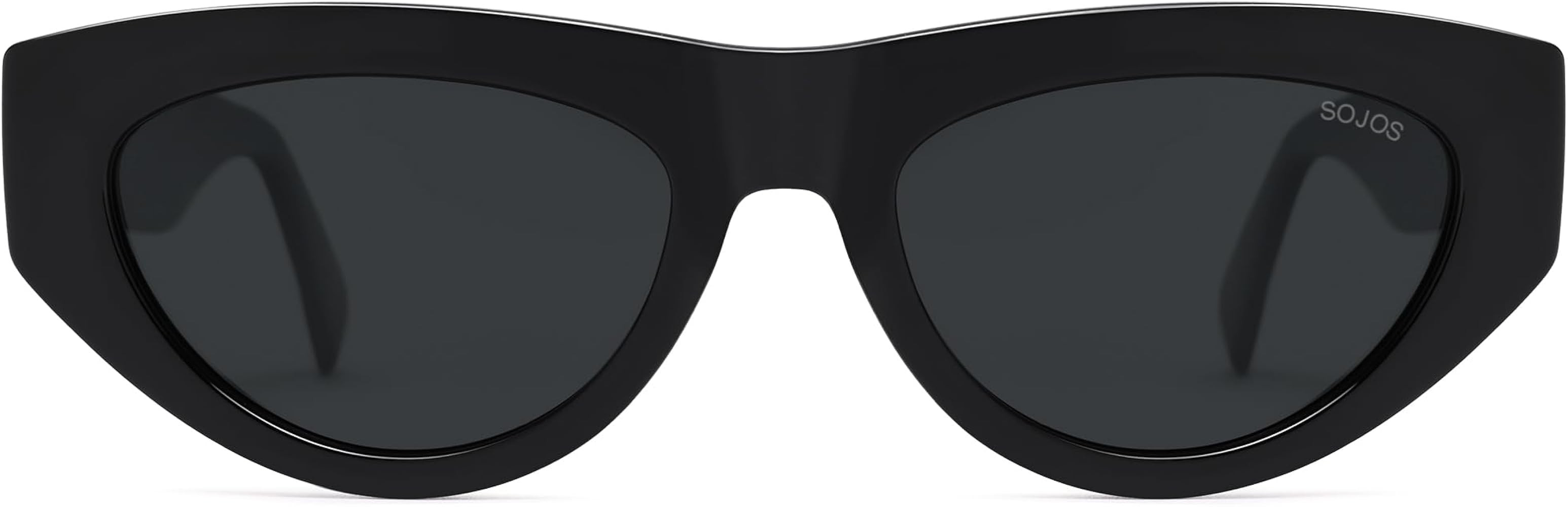 SOJOS Trendy Polarized Sunglasses Womens Retro Vintage 90s Cute Cat Eye Sun Glasses SJ2614 | Amazon (US)
