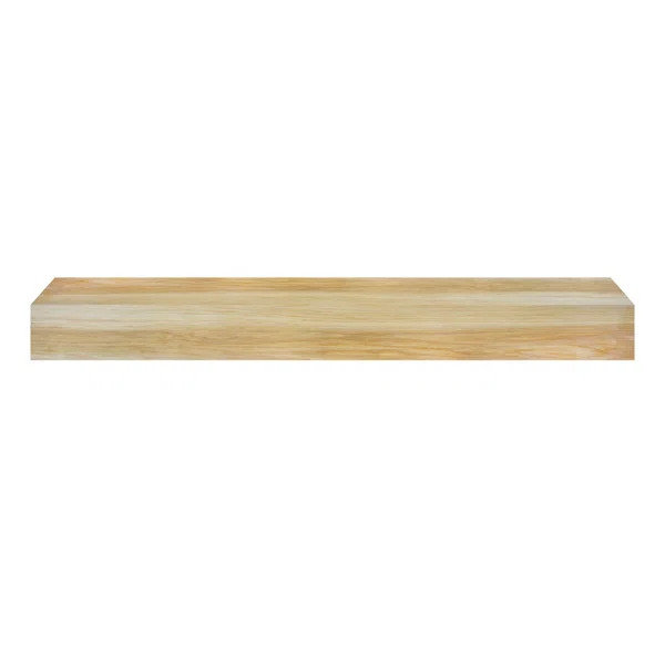 Seyon Oak Floating Shelf | Wayfair North America