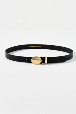 Icon Oval Buckle Belt | Anthropologie (US)
