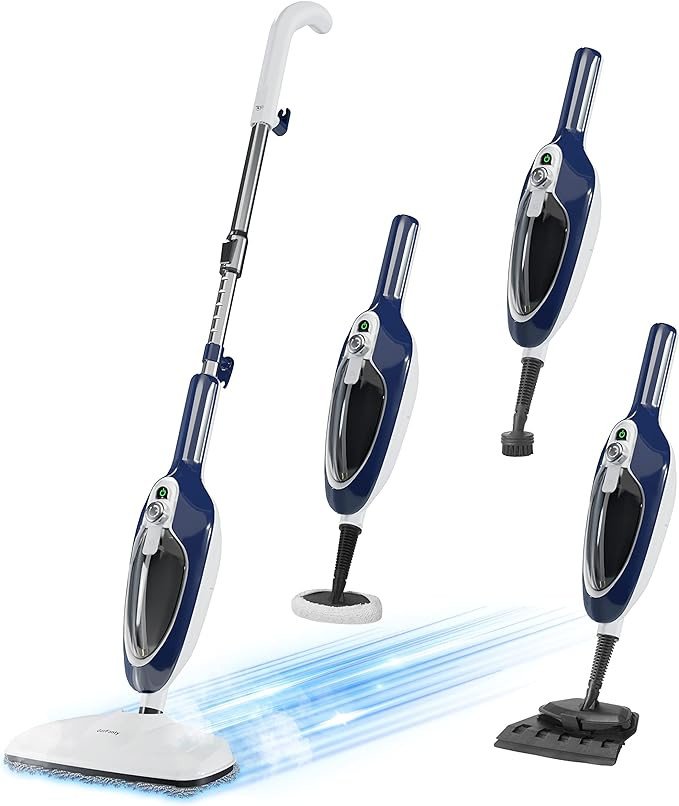 Steam Mop - 10-in-1 Floor Steamer Detachable MultiPurpose Handheld Steam Cleaner for Hardwood/Til... | Amazon (US)