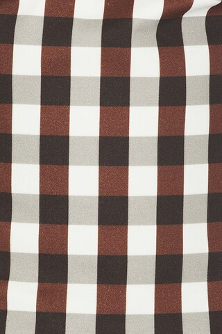 CULTNAKED Etta Bandeau Top in Gingham Brown from Revolve.com | Revolve Clothing (Global)