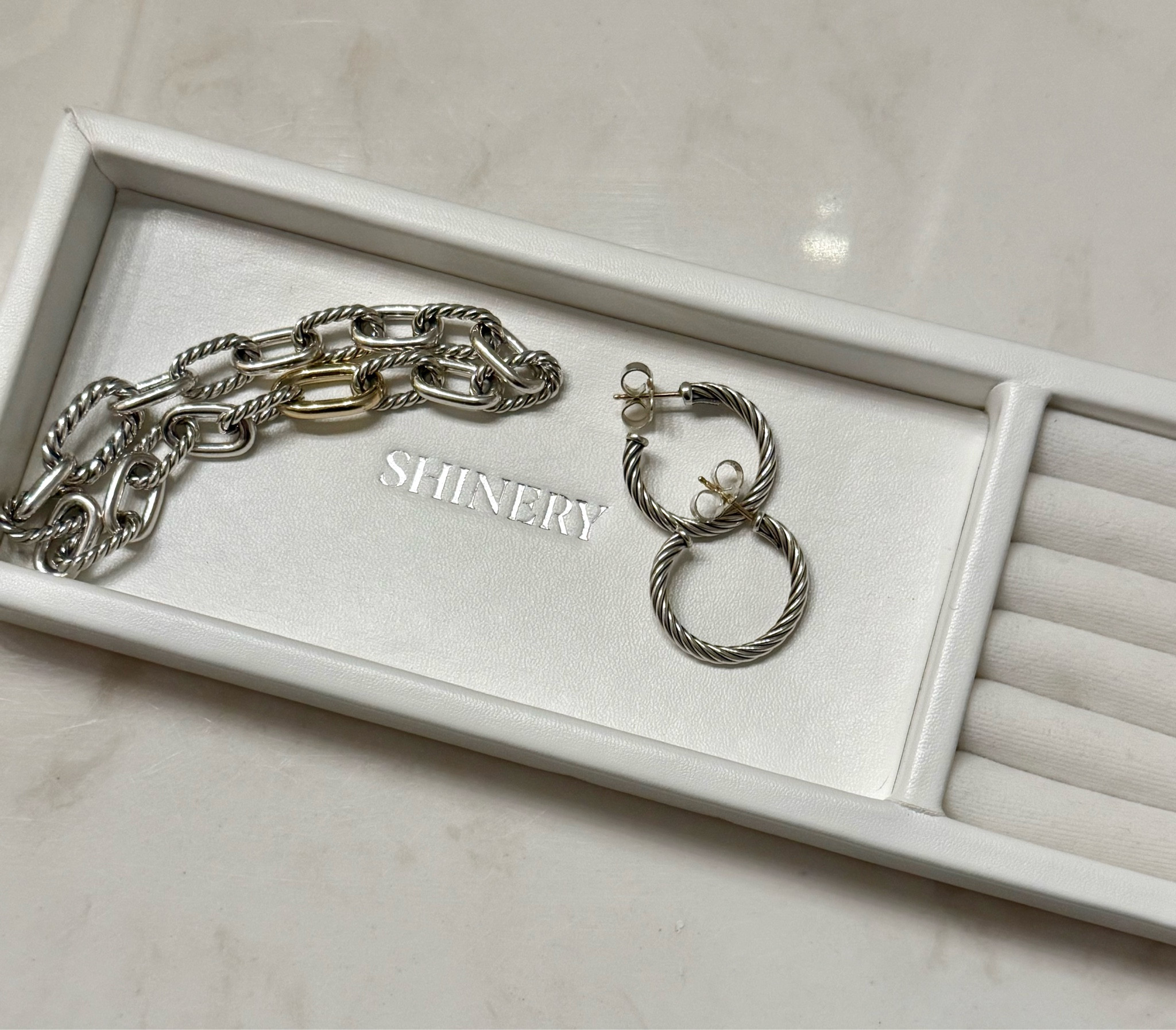 I love using Shinery Jewelry Cleaner to keep my jewelry clean! It also makes a great gift!

#LTKGiftGuide #LTKFamily #LTKStyleTip