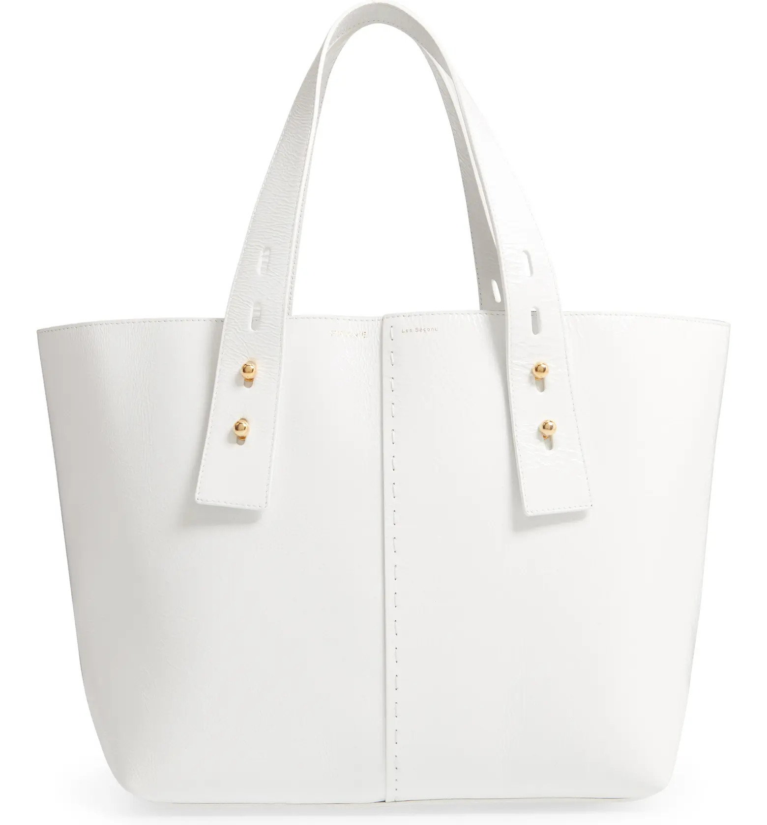 FRAME Medium Les Second Calfskin Leather Tote | Nordstrom | Nordstrom