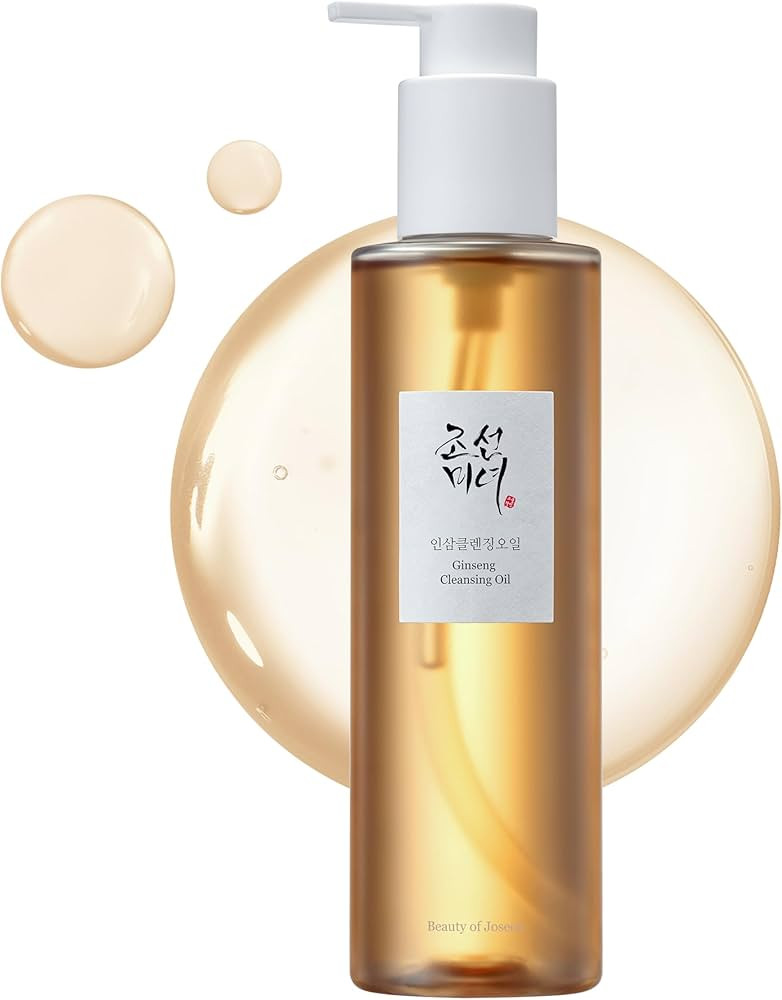 Beauty of Joseon Ginseng Cleansing Oil Waterproof Makeup Remover for Sensitive, Acne-Prone Facial... | Amazon (US)