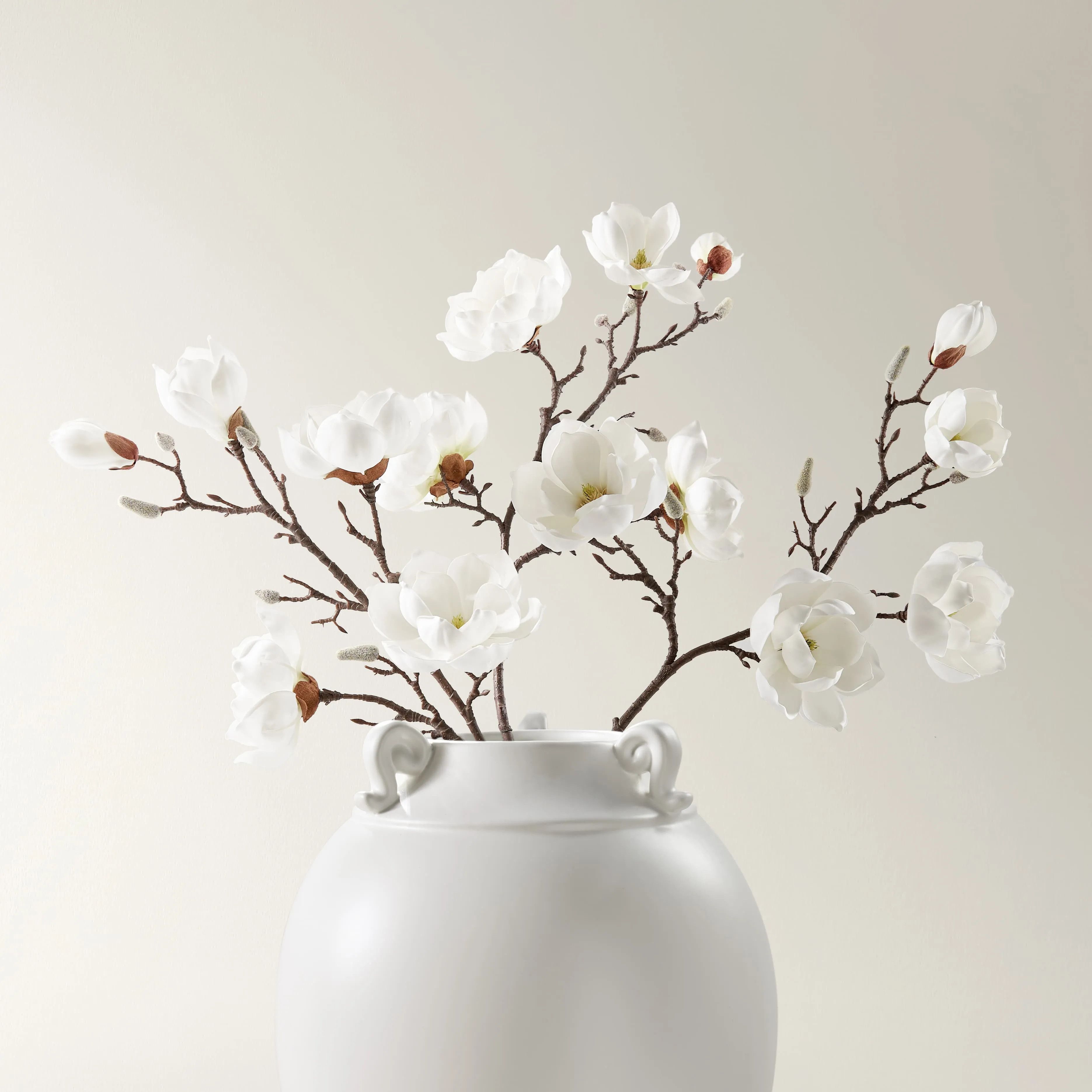 Magnolia White 40" - Set of 3 | Z Gallerie