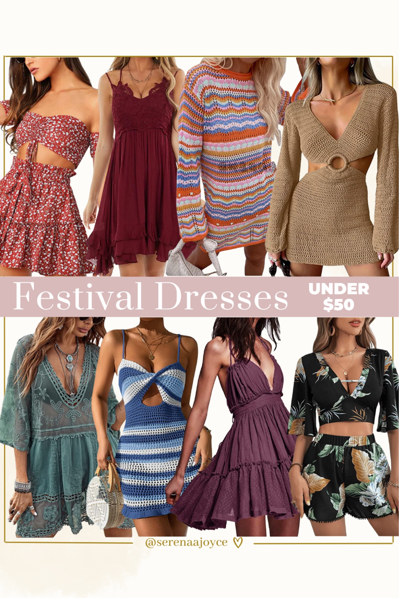 summer dresses for festivals Womans Handmade Red Purple Summer Beach Dress S/M