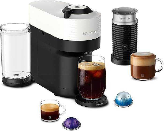 Nespresso Breville Vertuo Pop+ Coffee and Espresso Maker | Amazon (US)