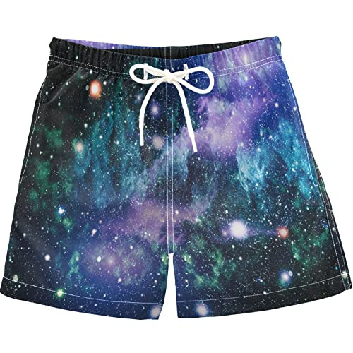 visesunny Boys Surfing Board Shorts Quick Dry Boys Swim Shorts s Swim Trunks Size from 2T to 14/1... | Amazon (US)