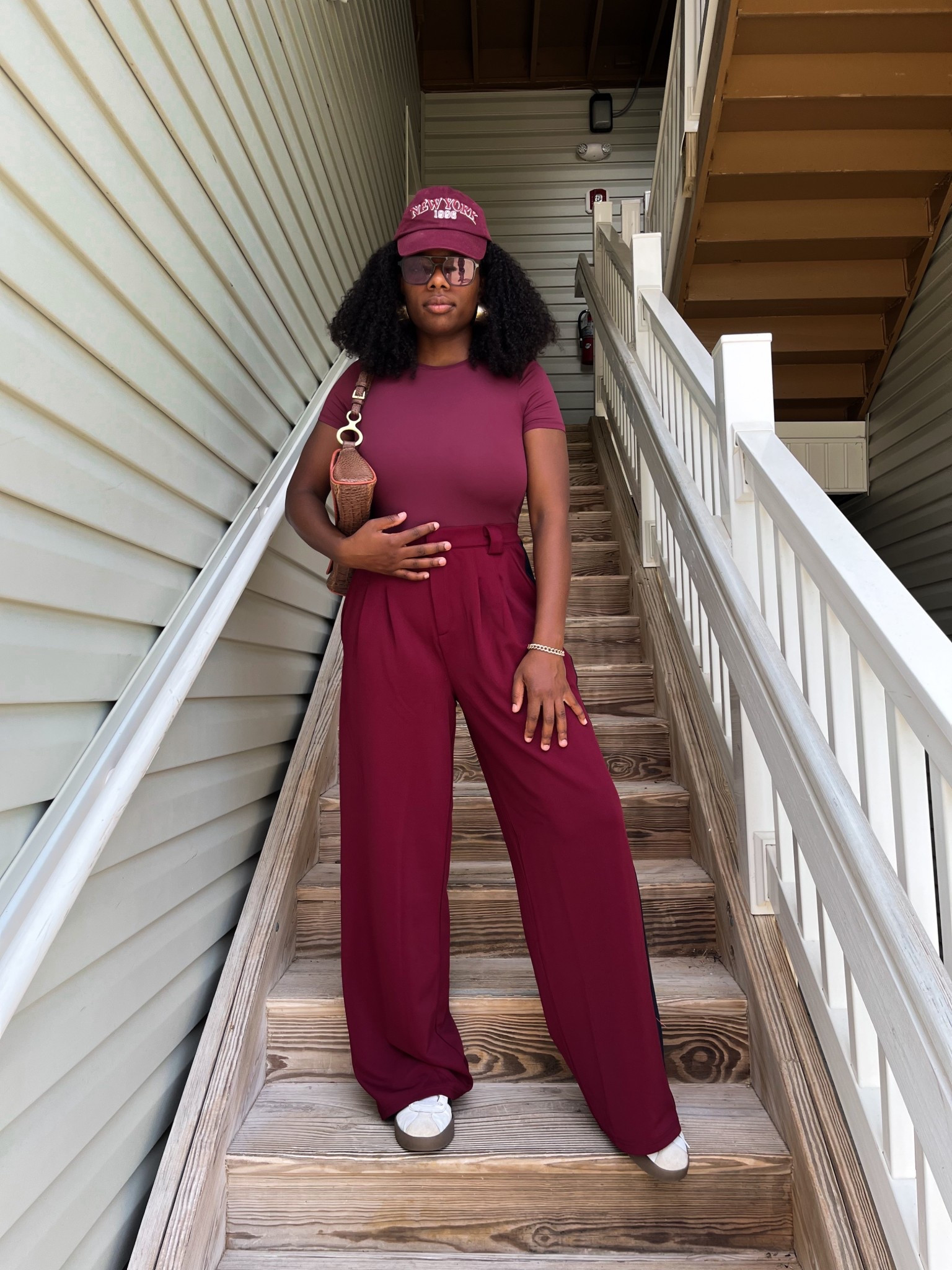 In my burgundy era 

#LTKFallSale #LTKSeasonal #LTKFindsUnder50