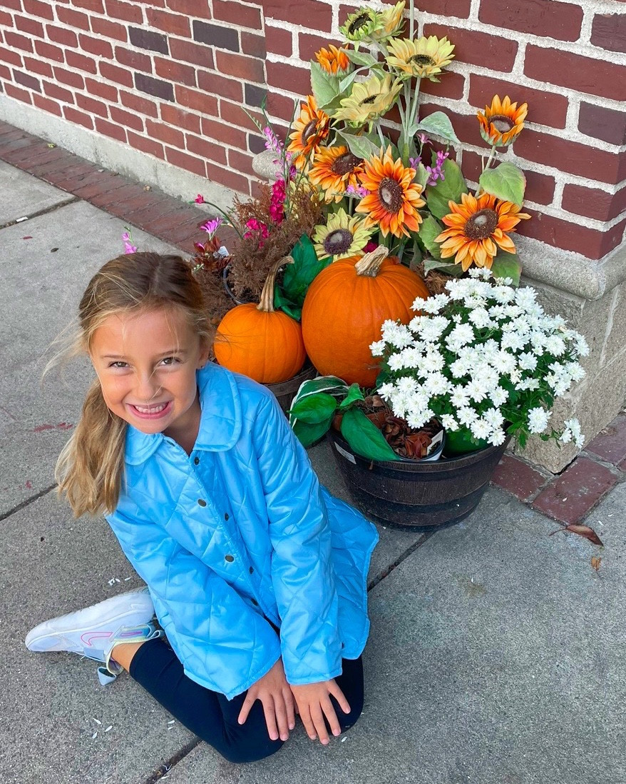 it has been FREEZING in florida & Ava Bird has been rocking this peplum jacket everyday! It's J Crew last year and while the blue is no longer available I linked the metallic which is SO cute for the holidays !

#LTKHoliday #LTKSeasonal #LTKKids