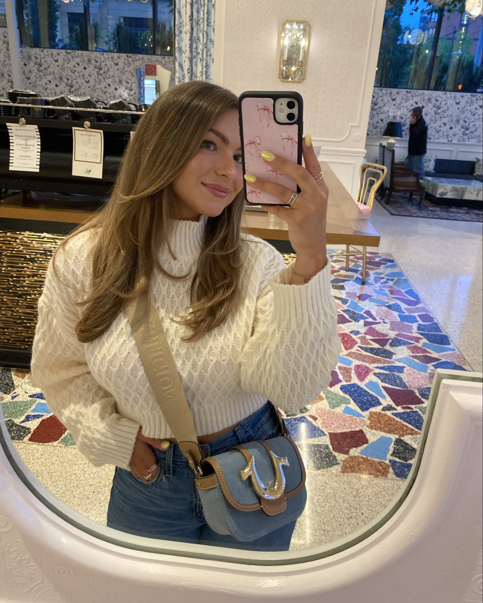 Jeans are old levis, linked similar 🤍