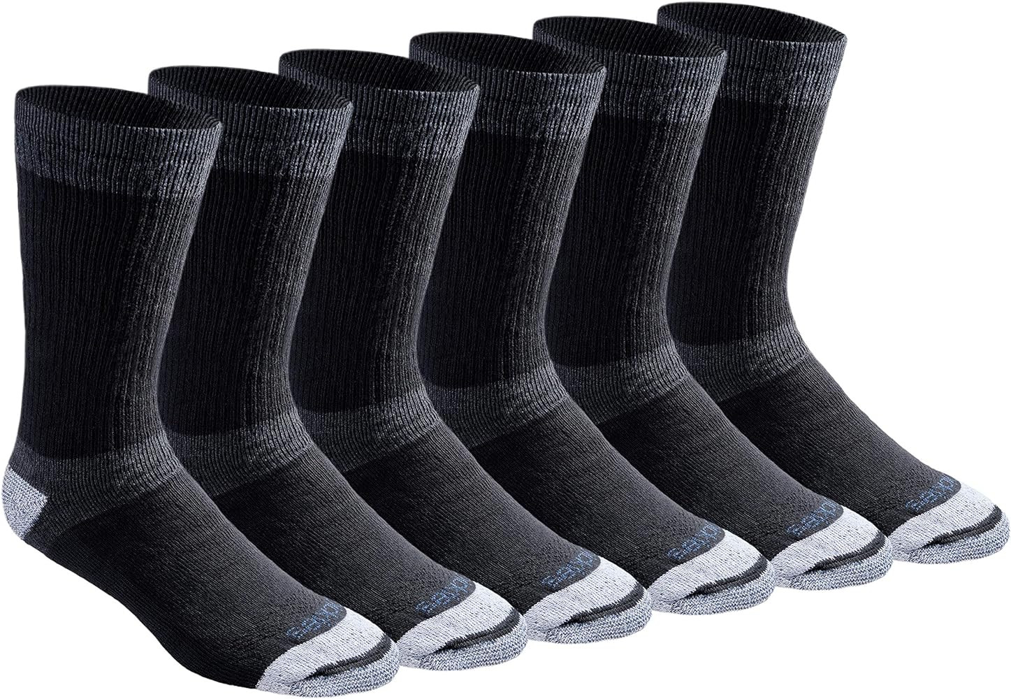 Dickies Men's Dri-tech Moisture Control Max Full Cushion Crew Socks, Available in M-xl (6, 12 Pai... | Amazon (US)