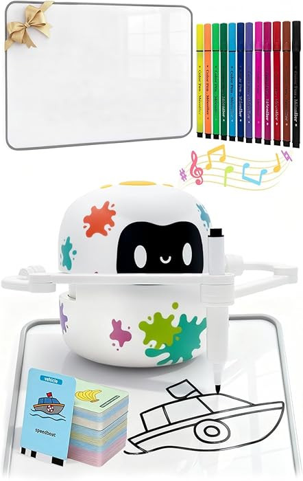 MeWaii Drawing Robot for Kids with 150 Cards, Smart Painting Robot Educational Machine/Learning M... | Amazon (US)