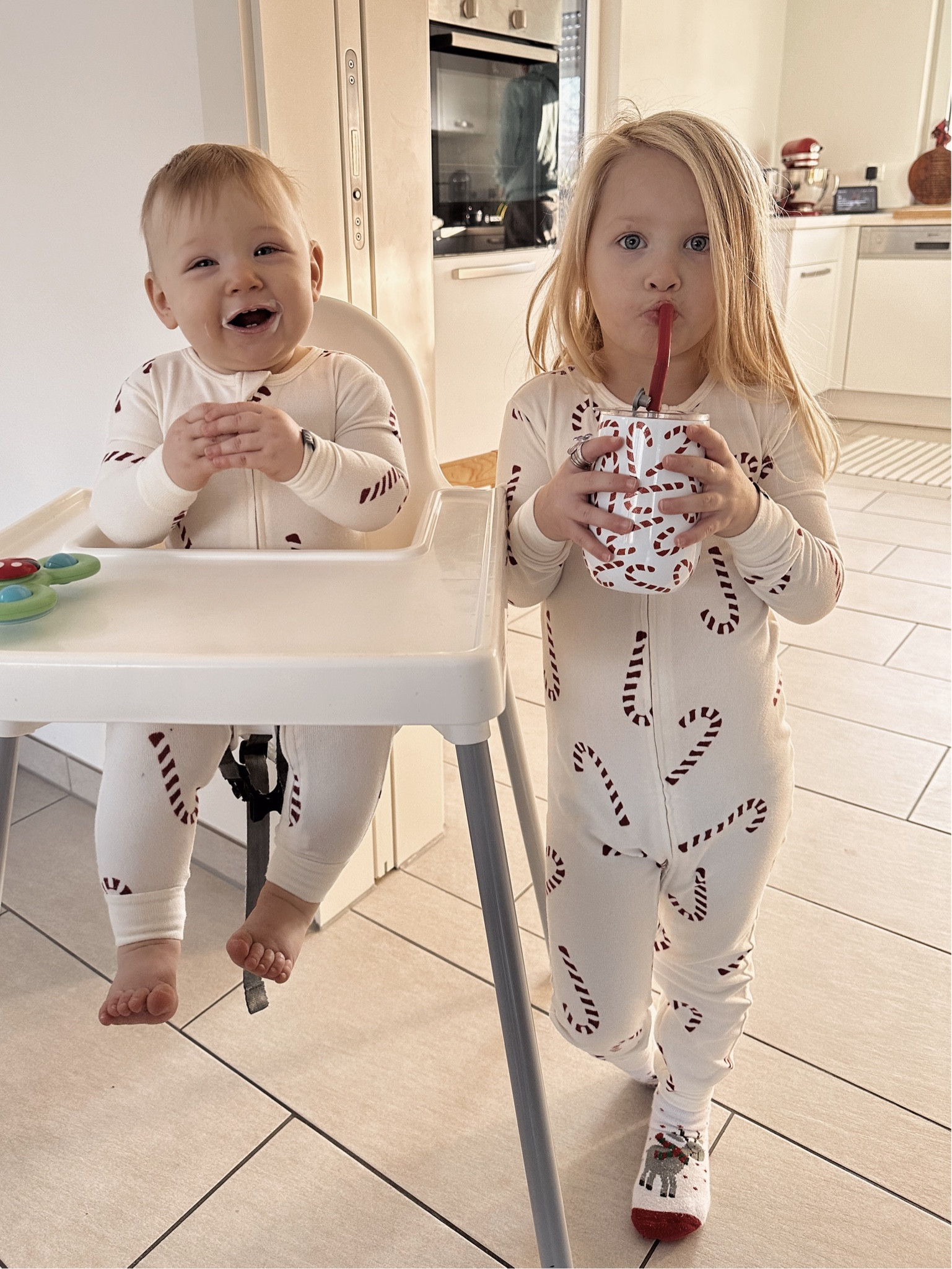 my matching candy cane girlies 🎅🏼

#LTKKids #LTKBaby #LTKSeasonal