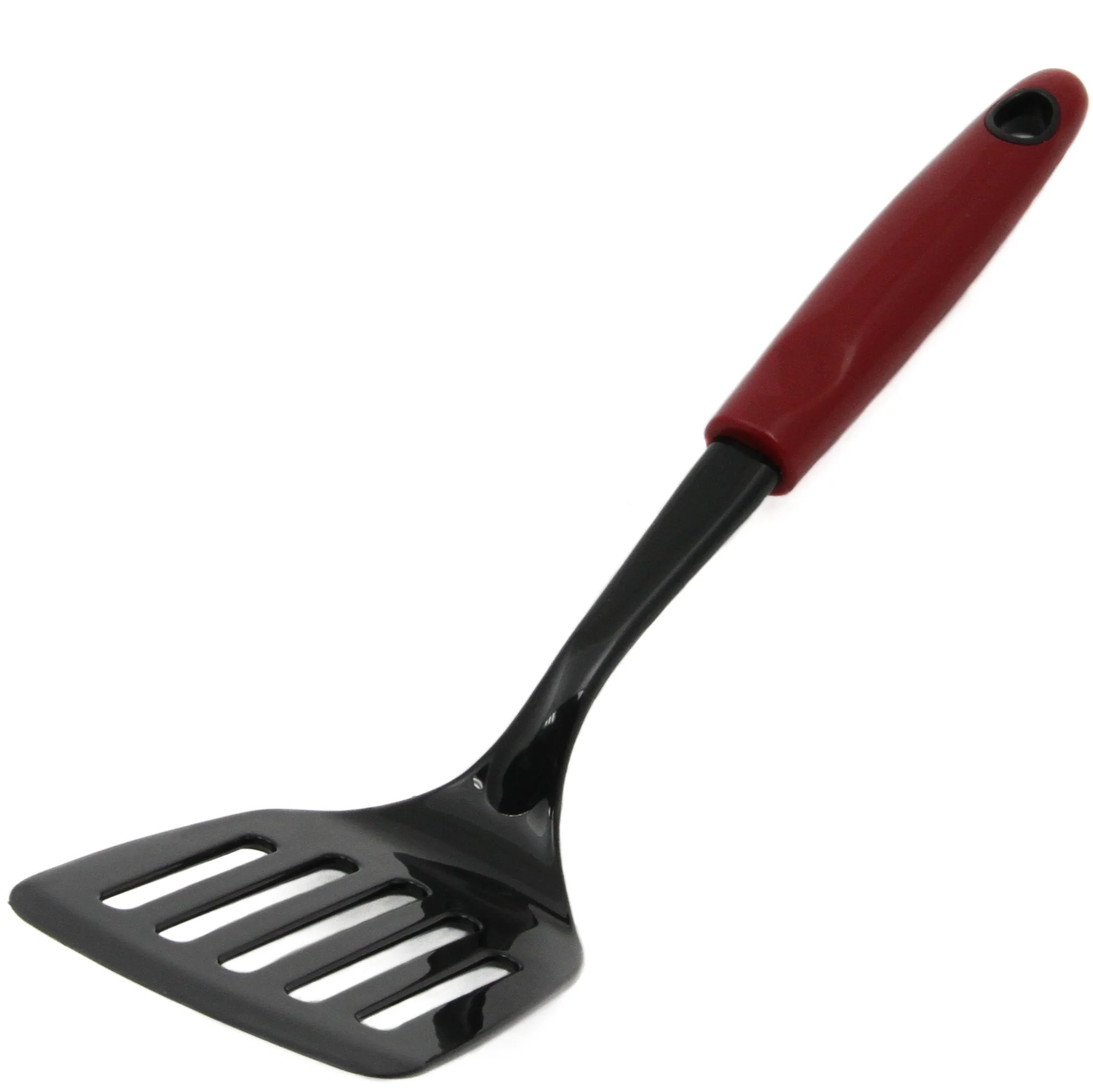 Chef Craft Long Nylon Slotted Select Turner, Red and Black | Walmart (US)