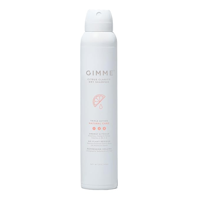 GIMME Beauty Dry Shampoo - For All Hair Types, Including Blonde - With Biotin, Aloe Vera & Kerati... | Amazon (US)