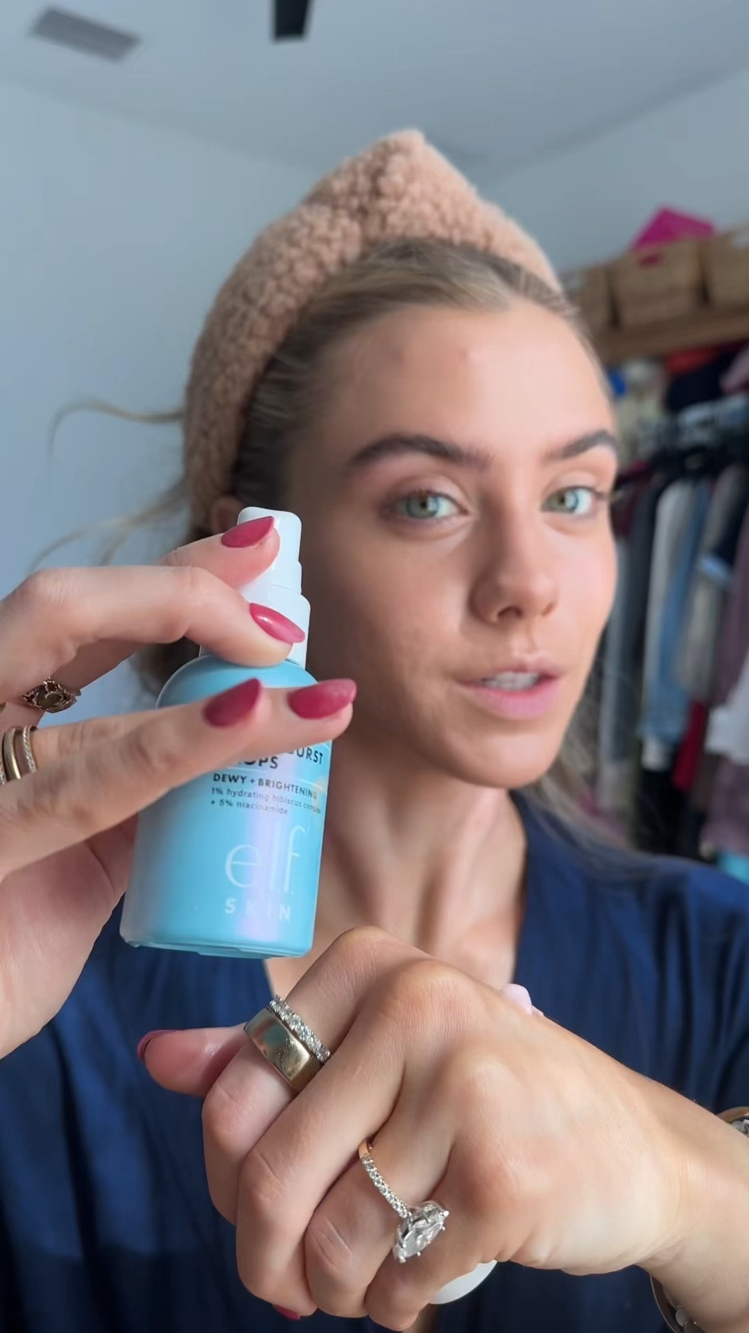 this is what happens when you apply the @elfyeah Thirst Burst Drops as your prep, the Power Grip Primer as your primer, then the Halo Glow Liquid Filter as your foundation blended with the Complexion Duo Brush, and finish it all off with the Dewy Setting Spray 😊😉 everything you need in one bundle!

#elfyeah #elfcosmetics #GlowToFaves #elfPartner #glowymakeup 


#LTKBeauty #LTKgrwm #LTKFindsUnder50